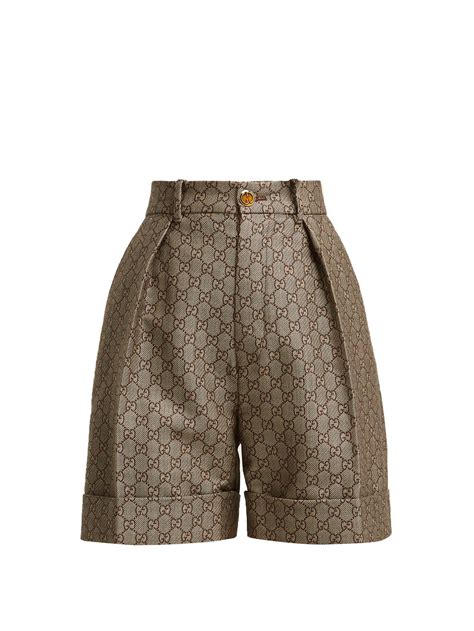 womens gucci short set|Gucci shorts colorful.